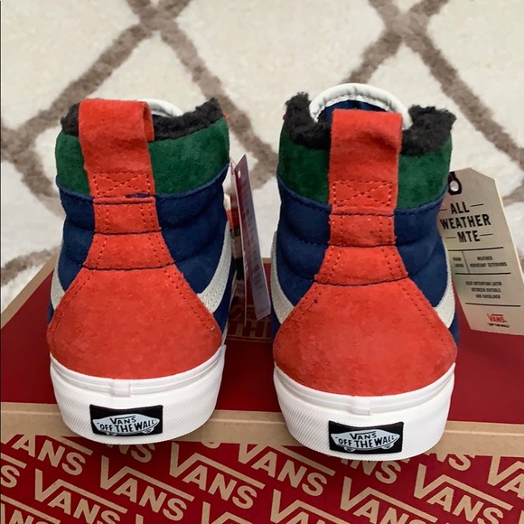 • VANS Sk8-Hi Mte Dx Mte Fairway/Gibraltarsea WMNS - Picture 10 of 16